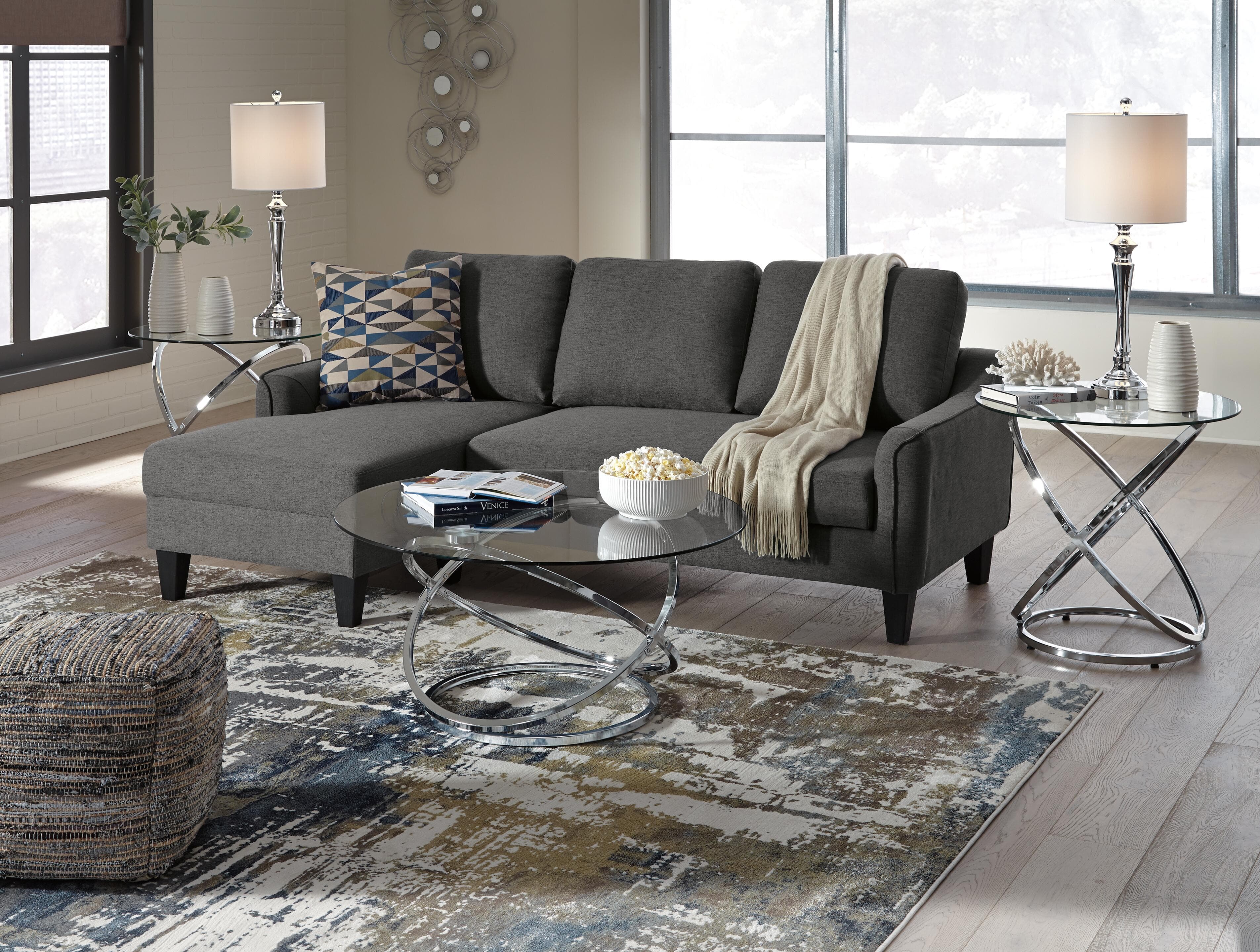 Hollynyx Table (Set of 3) — Metallic — view 6