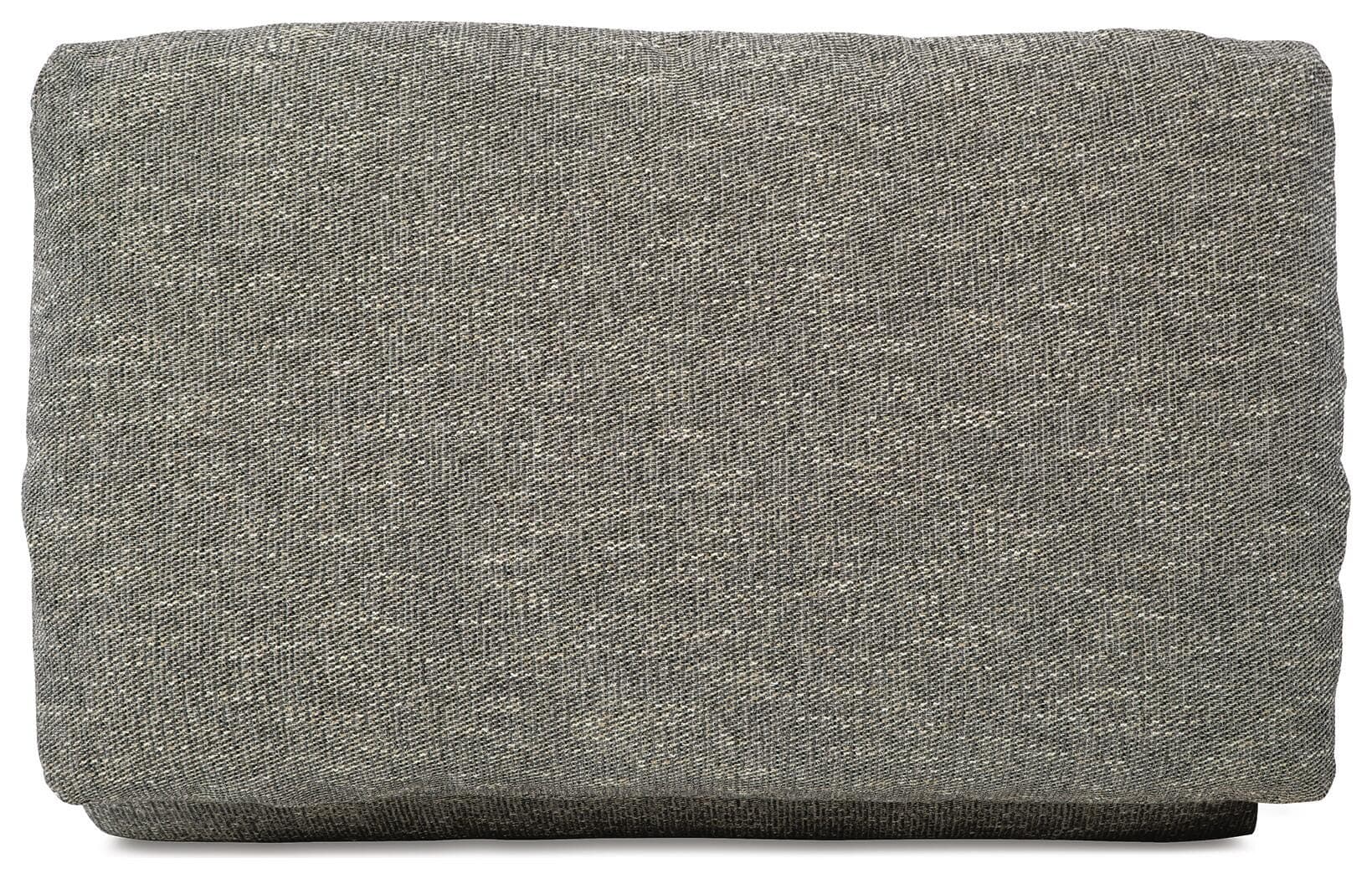 Dramatic Ottoman — Black/Gray — view 5