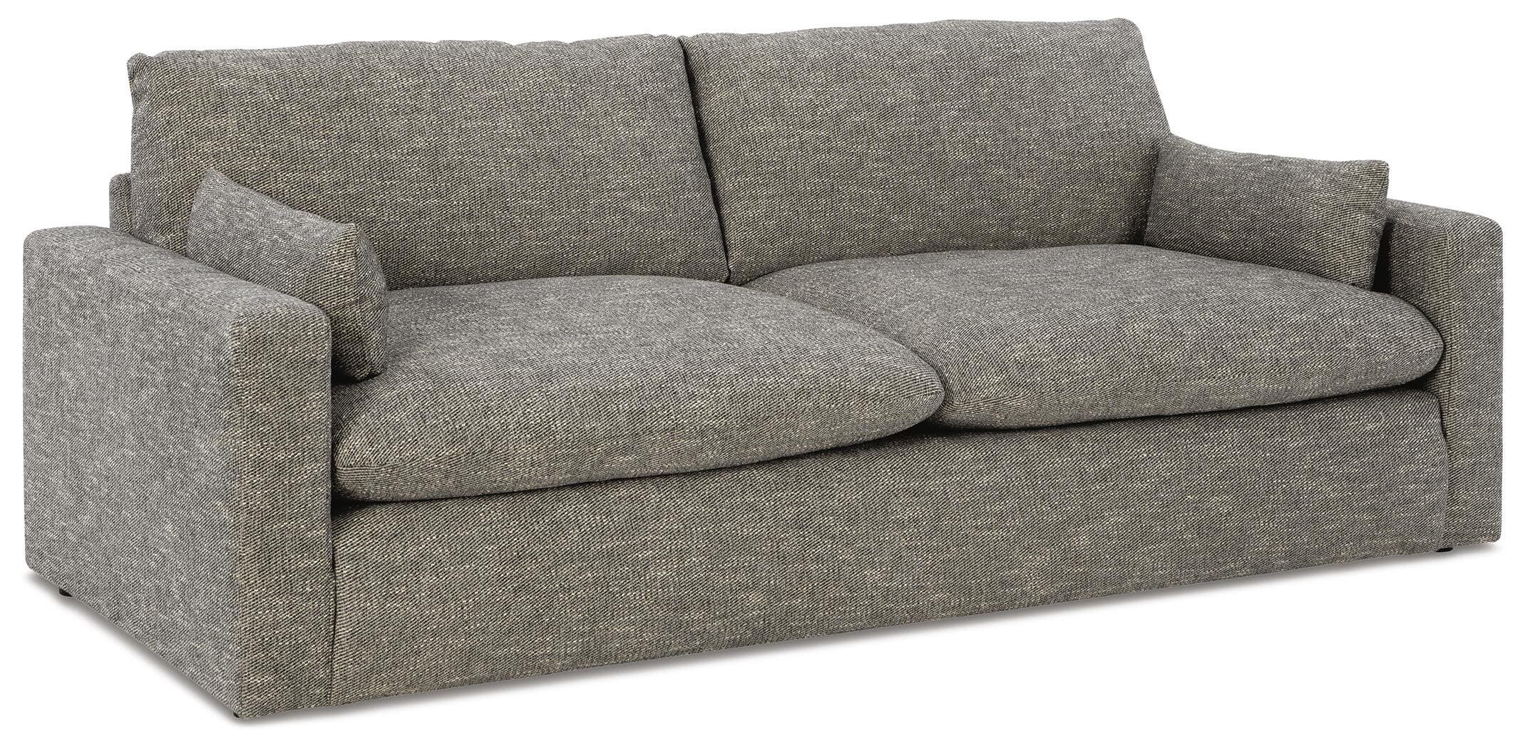 Dramatic Sofa — Black/Gray — view 3