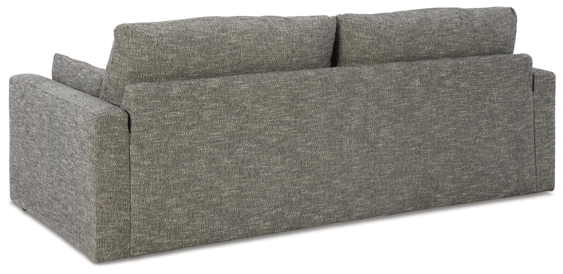 Dramatic Sofa — Black/Gray — view 5