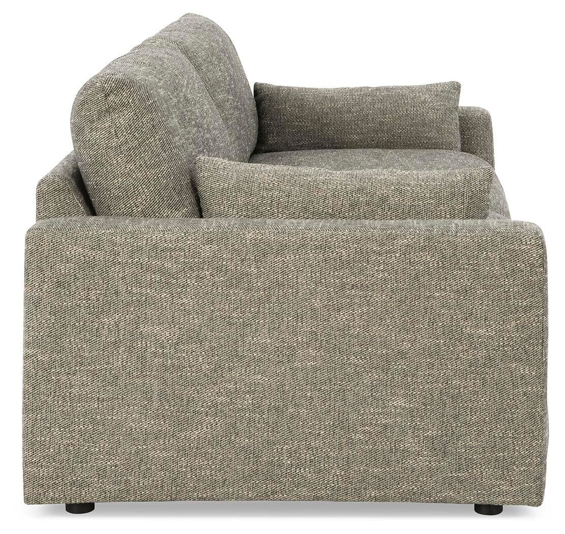 Dramatic Sofa — Black/Gray — view 4
