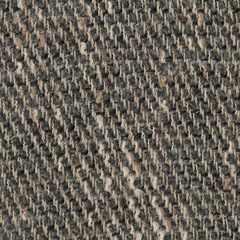 Dramatic Ottoman — Black/Gray — view 7