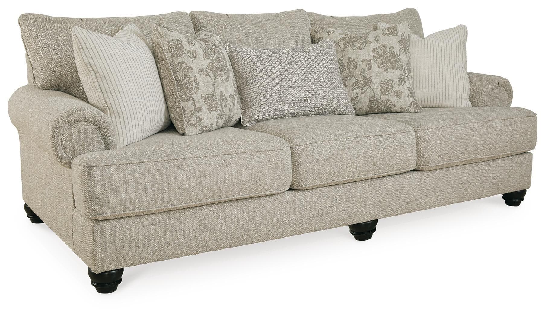 Asanti Sofa — Black/Gray — view 3