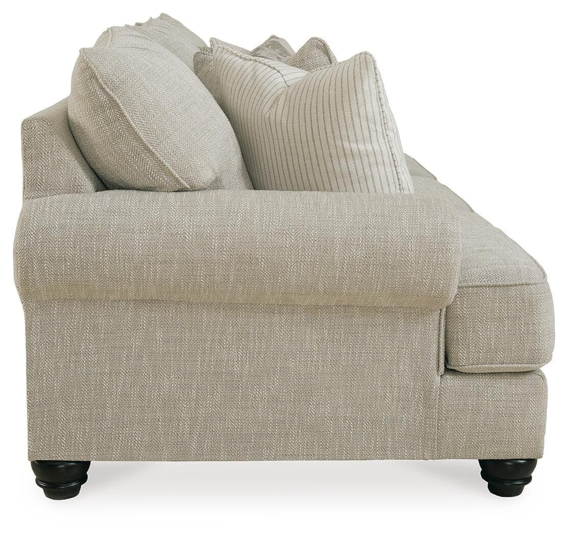 Asanti Sofa — Black/Gray — view 4