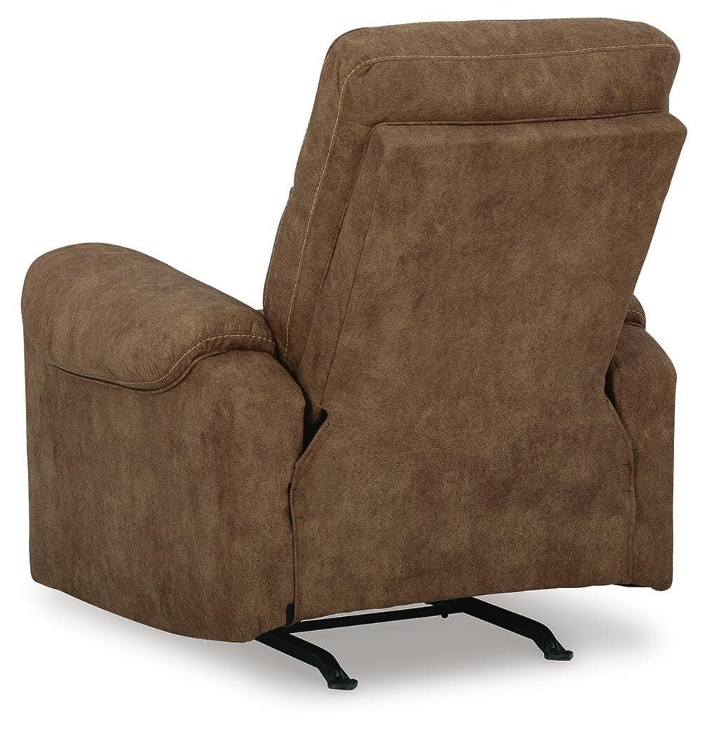 Edenwold Recliner — Brown/Beige — view 6