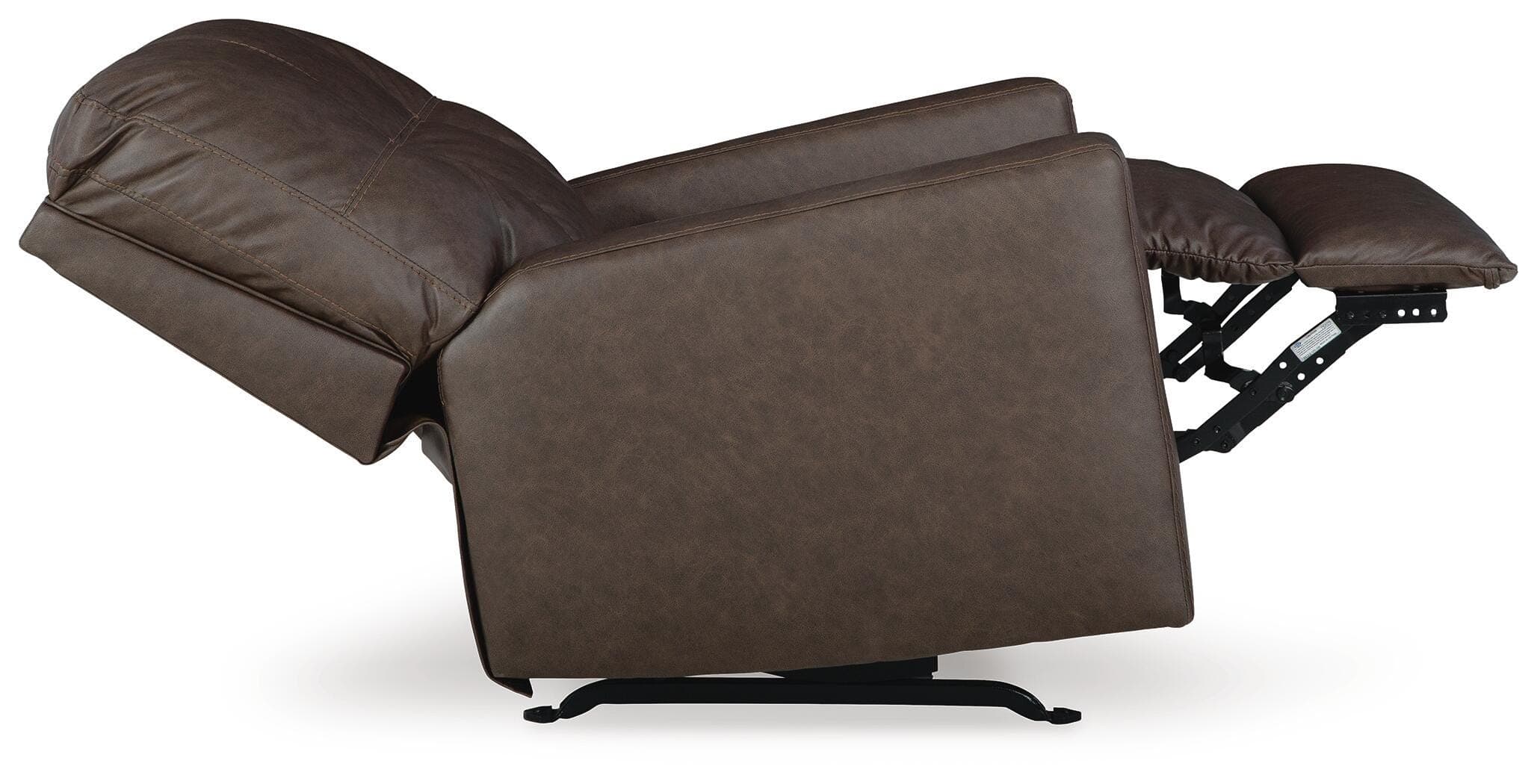 Barlin Mills Recliner — Brown/Beige — view 6