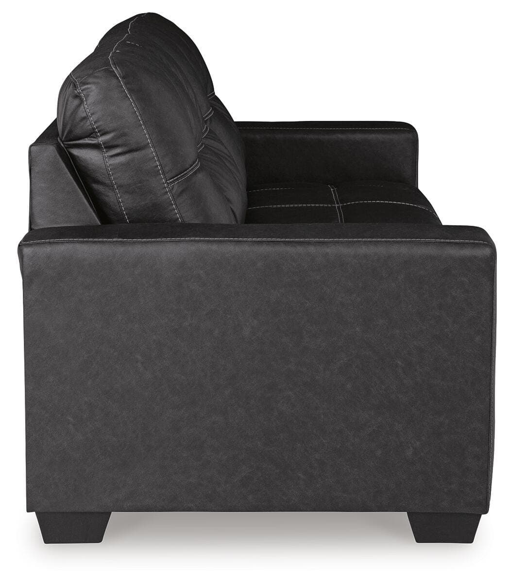 Barlin Mills Queen Sofa Sleeper — Black/Gray — view 4