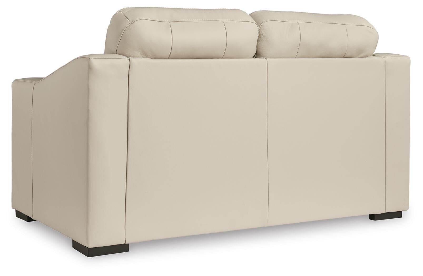 Treasure Trove Loveseat — White — view 5