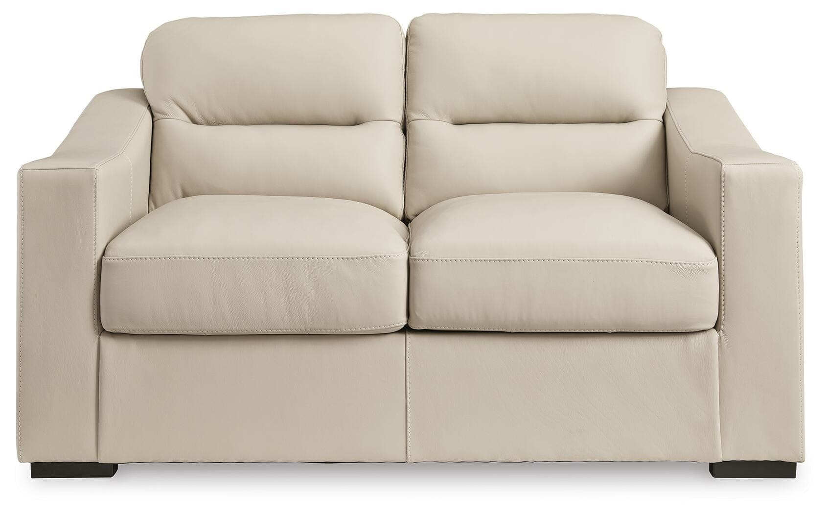 Treasure Trove Loveseat — White — view 3