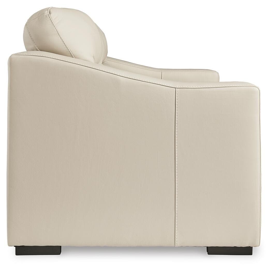 Treasure Trove Loveseat — White — view 4