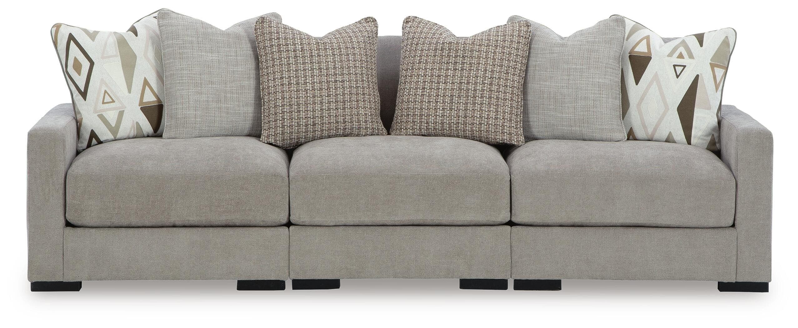 Aslan Court 3-Piece Sofa Sectional
