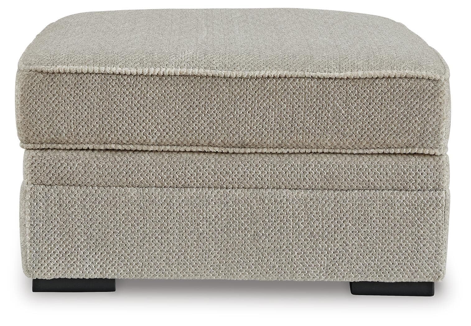 Calnita Ottoman With Storage — Brown/Beige — view 5