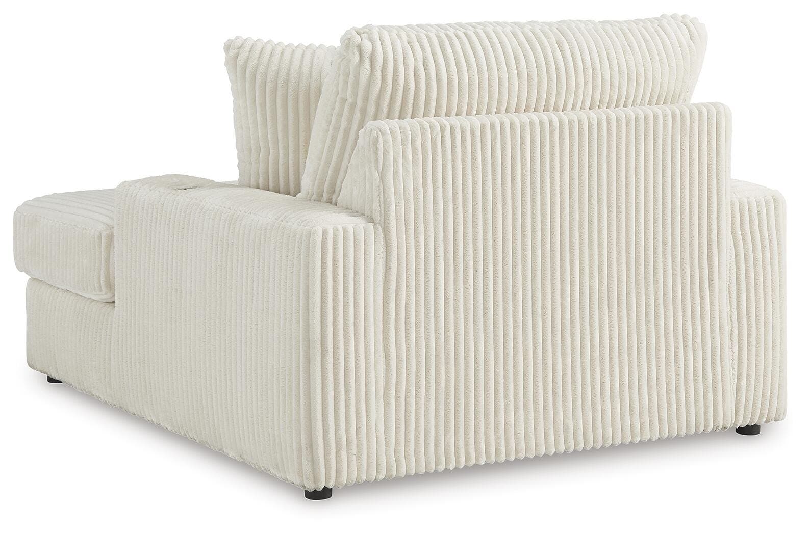 Lindyn Chaise — Brown/Beige — view 5