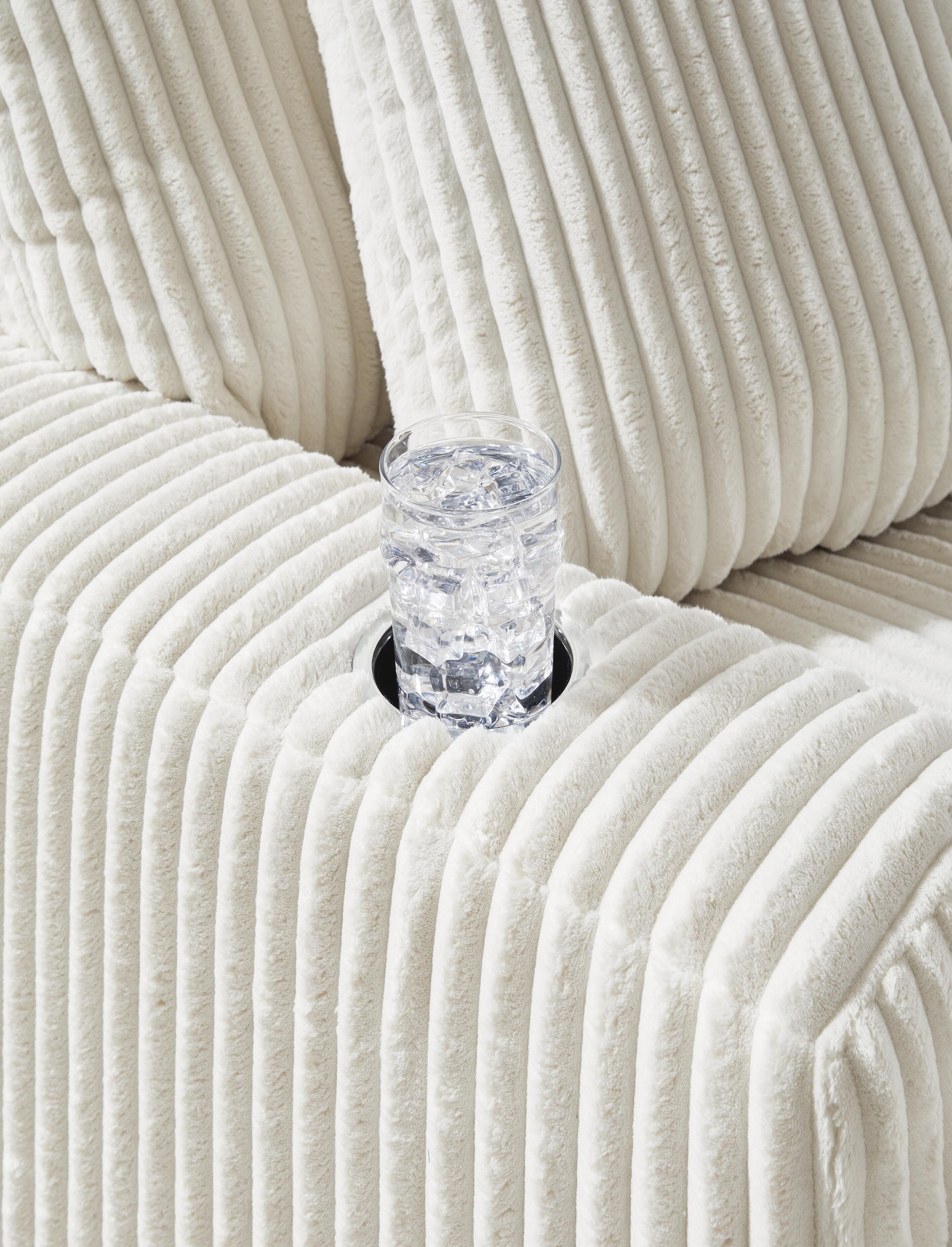 Lindyn Chaise — Brown/Beige — view 6