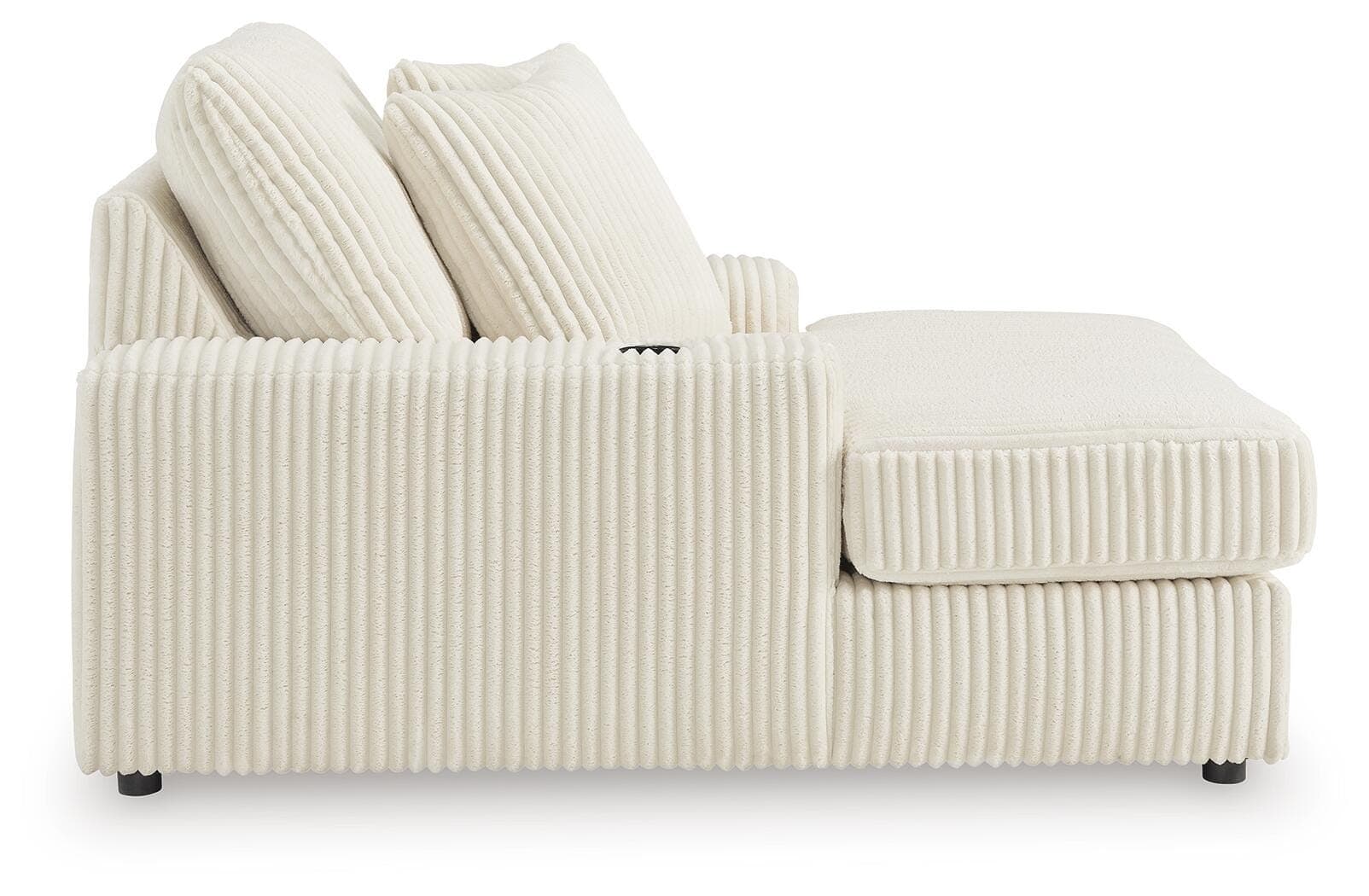 Lindyn Chaise — Brown/Beige — view 4