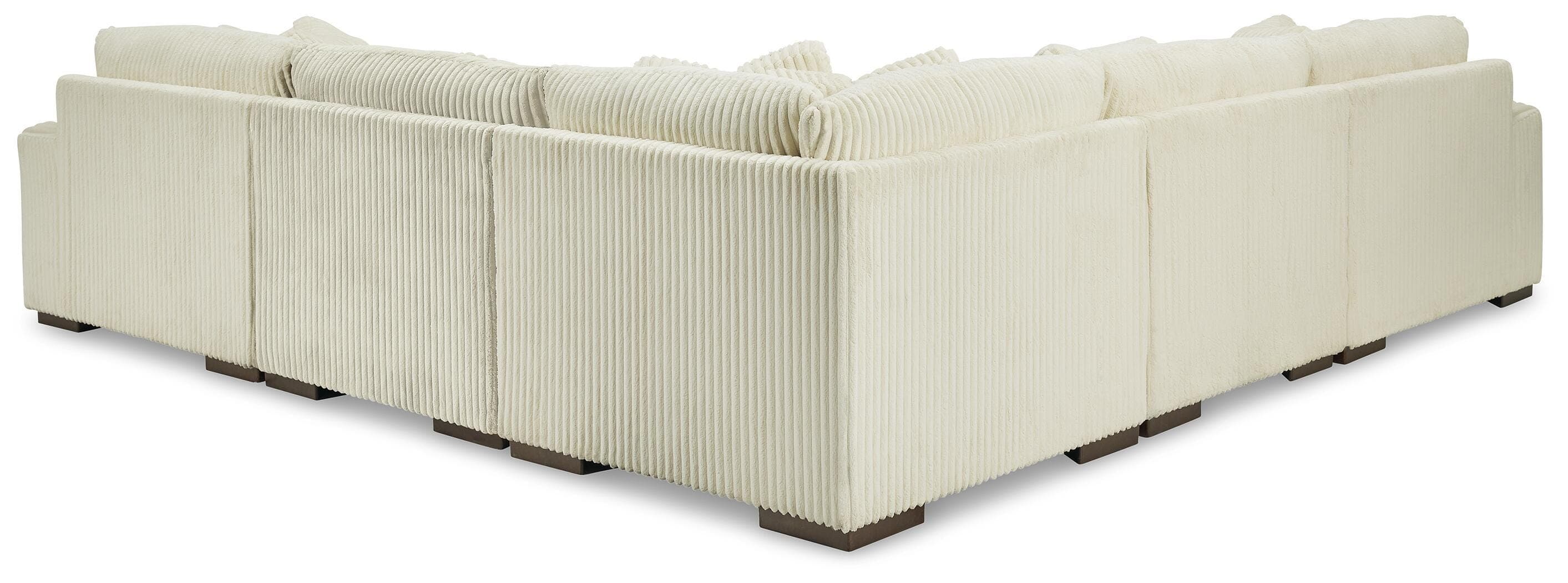 Lindyn 5-Piece Sectional — Brown/Beige — view 3