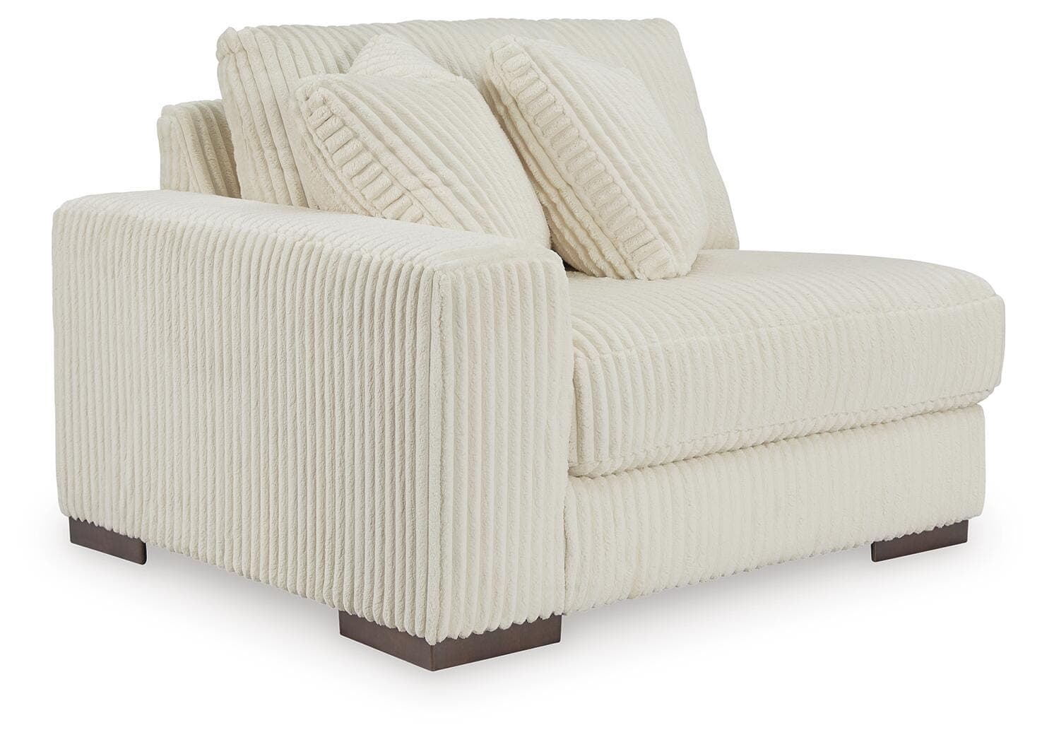Lindyn 4-Piece Sectional with Chaise — Brown/Beige — view 3