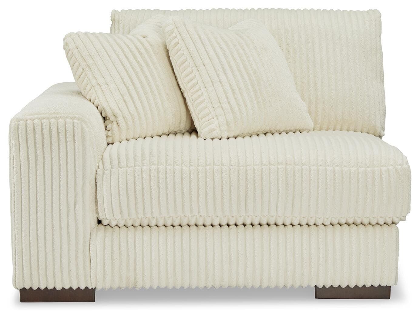 Lindyn 4-Piece Sectional with Chaise — Brown/Beige — view 2