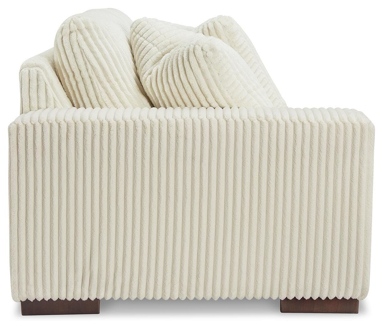 Lindyn 4-Piece Sectional with Chaise — Brown/Beige — view 4