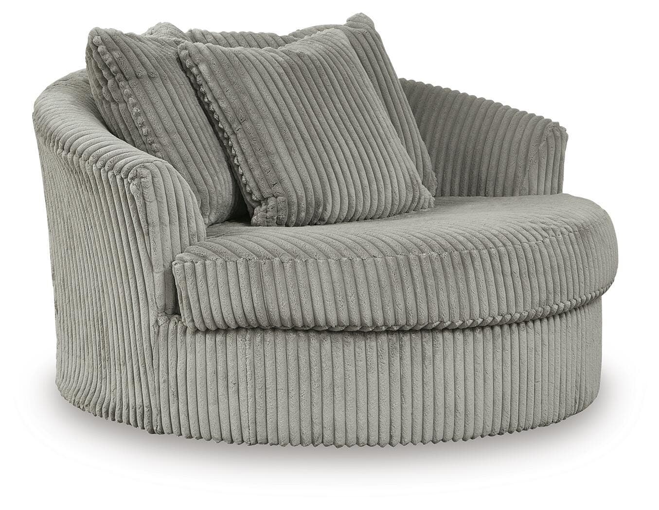Lindyn Oversized Swivel Accent Chair