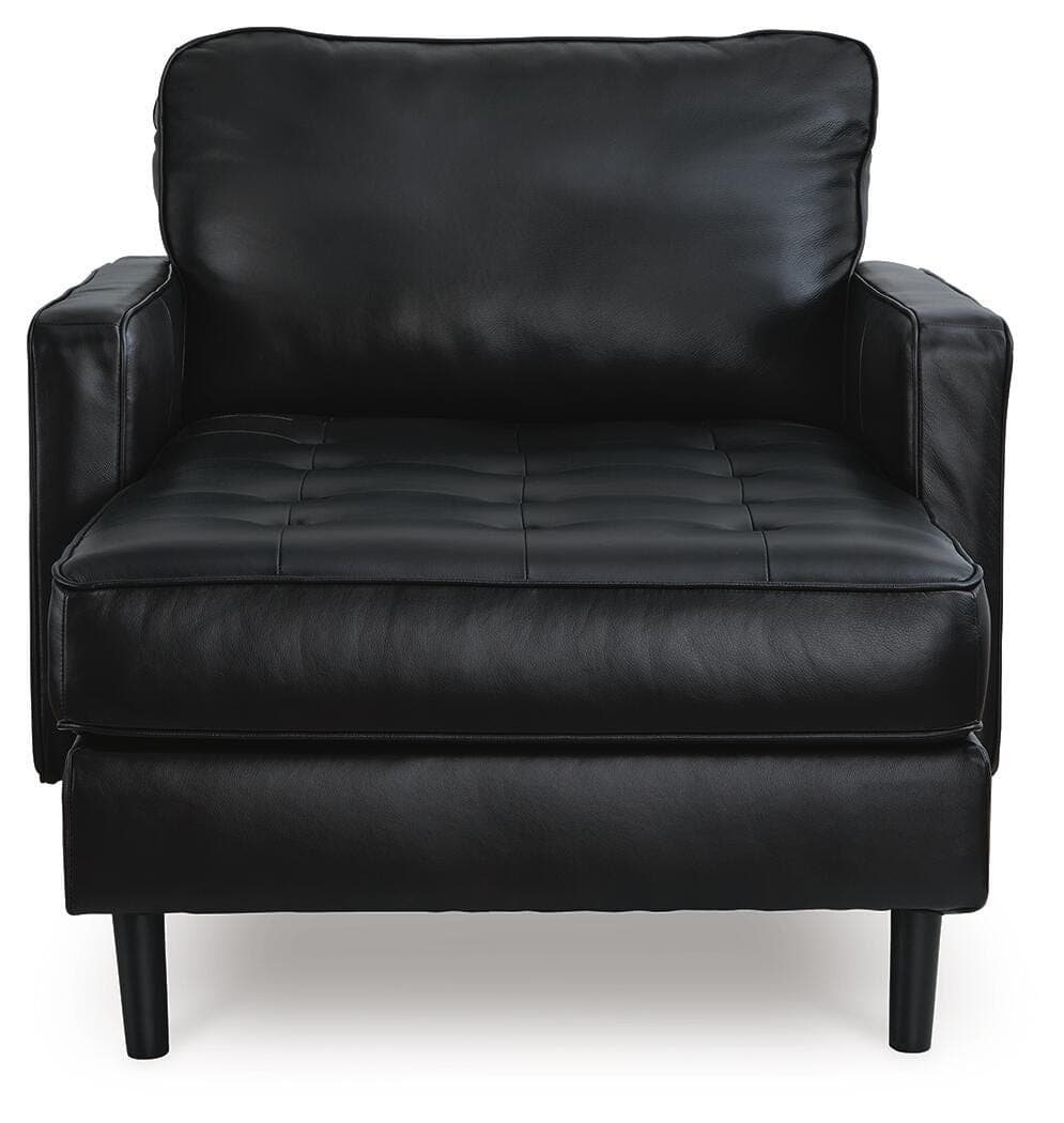 Bryceview Chaise — Black/Gray — view 3
