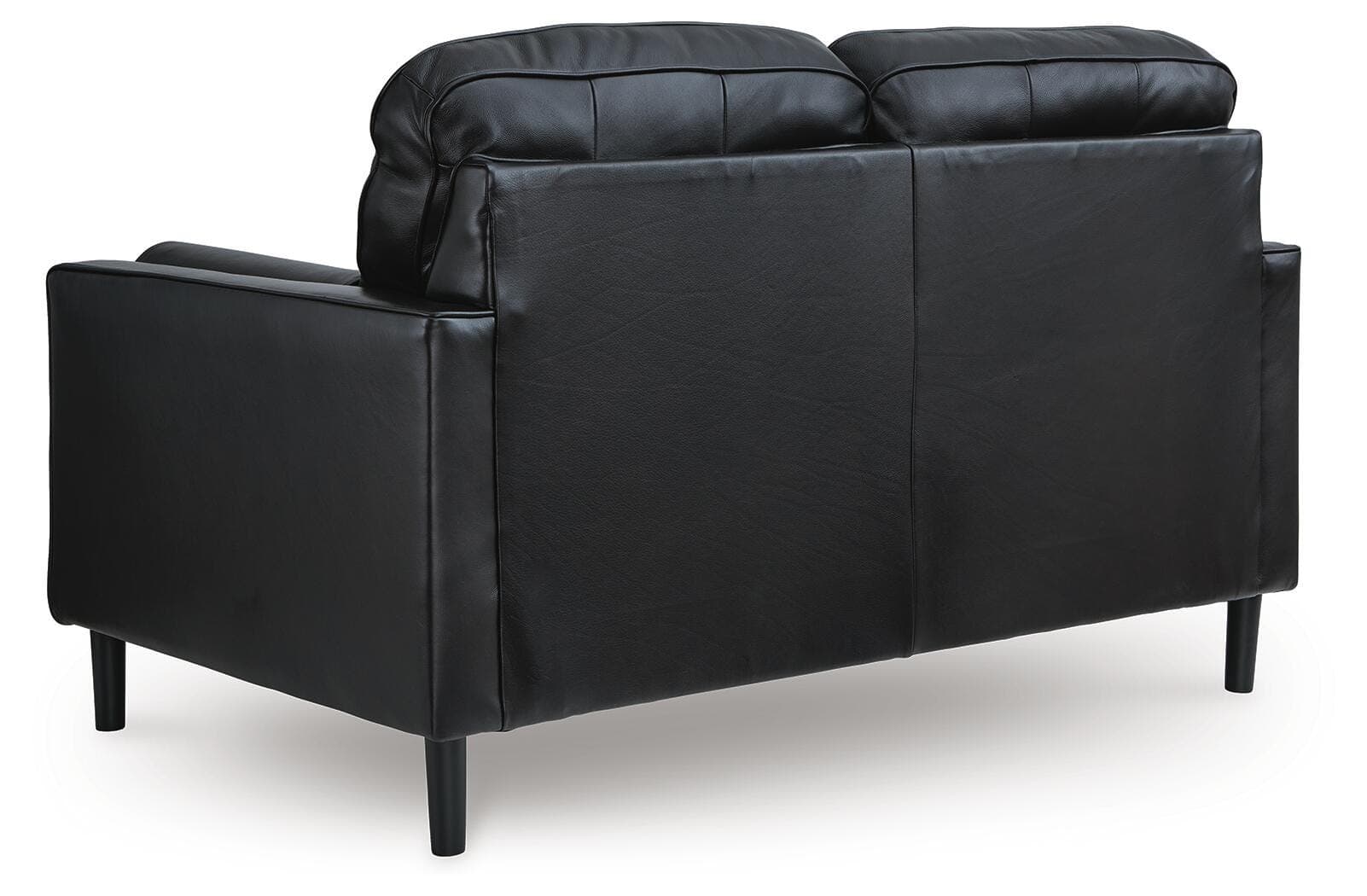Bryceview Loveseat — Black/Gray — view 4