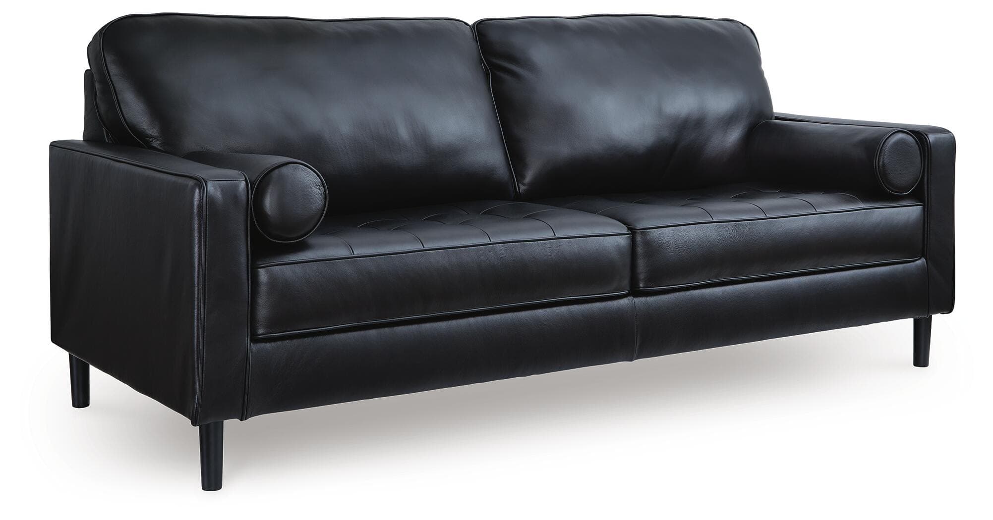 Bryceview Sofa — Black/Gray — view 3