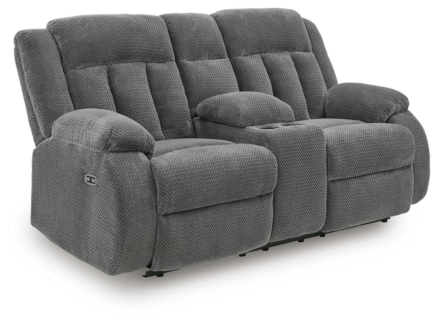 Greely Bend Power Reclining Loveseat with Console