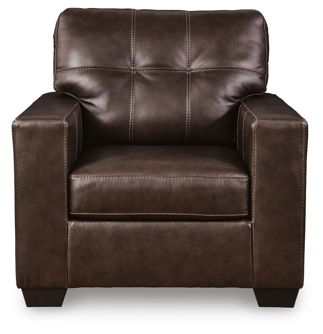 Santorine Chair — Brown/Beige — view 3