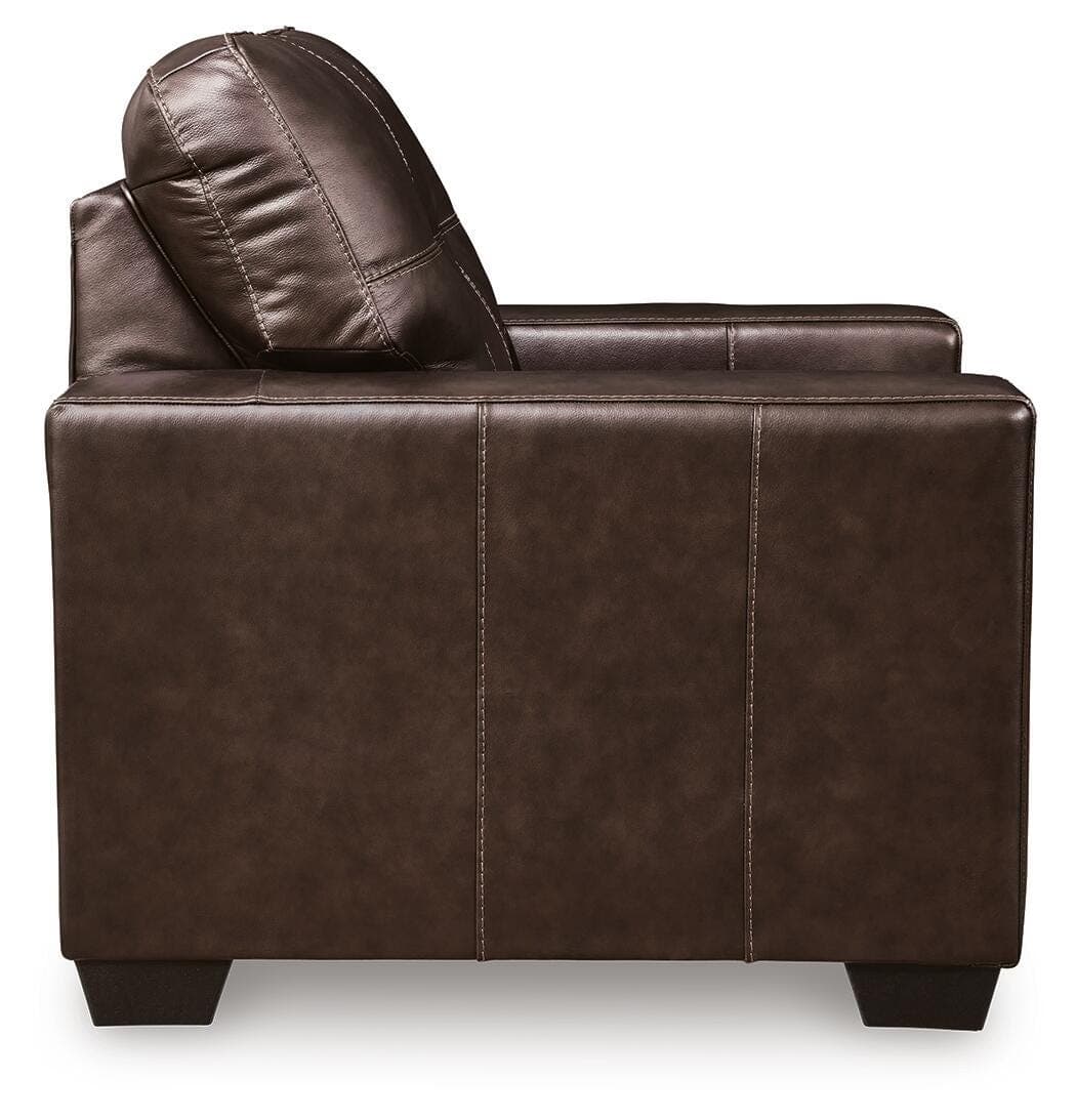 Santorine Chair — Brown/Beige — view 4