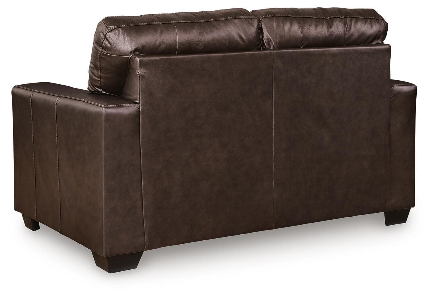 Santorine Loveseat — Brown/Beige — view 5