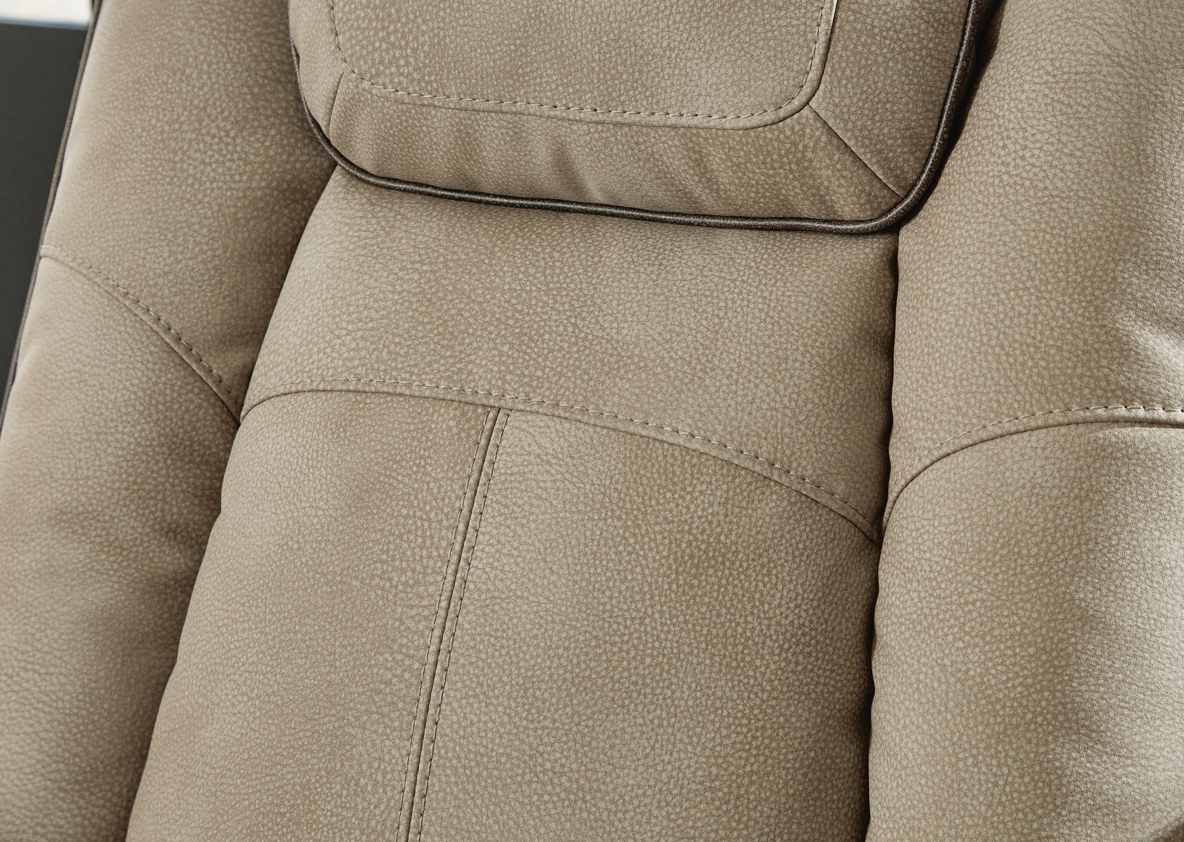 Next-Gen Durapella Power Recliner — Brown/Beige — view 7
