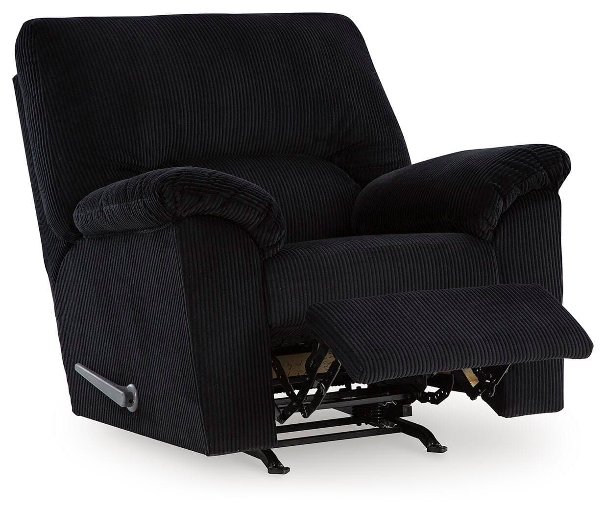 SimpleJoy Recliner — Black/Gray — view 3