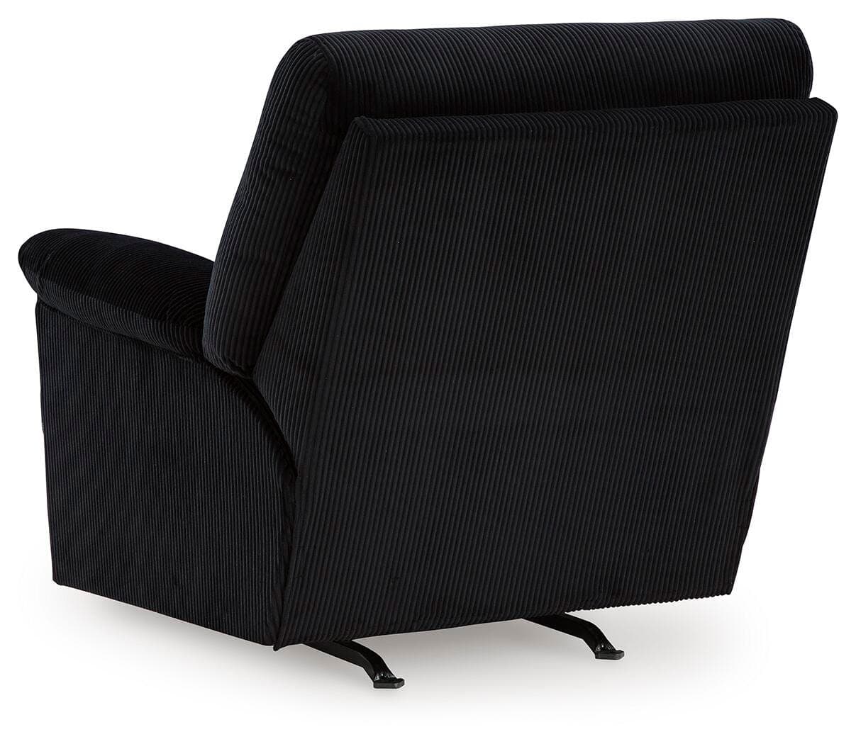 SimpleJoy Recliner — Black/Gray — view 6