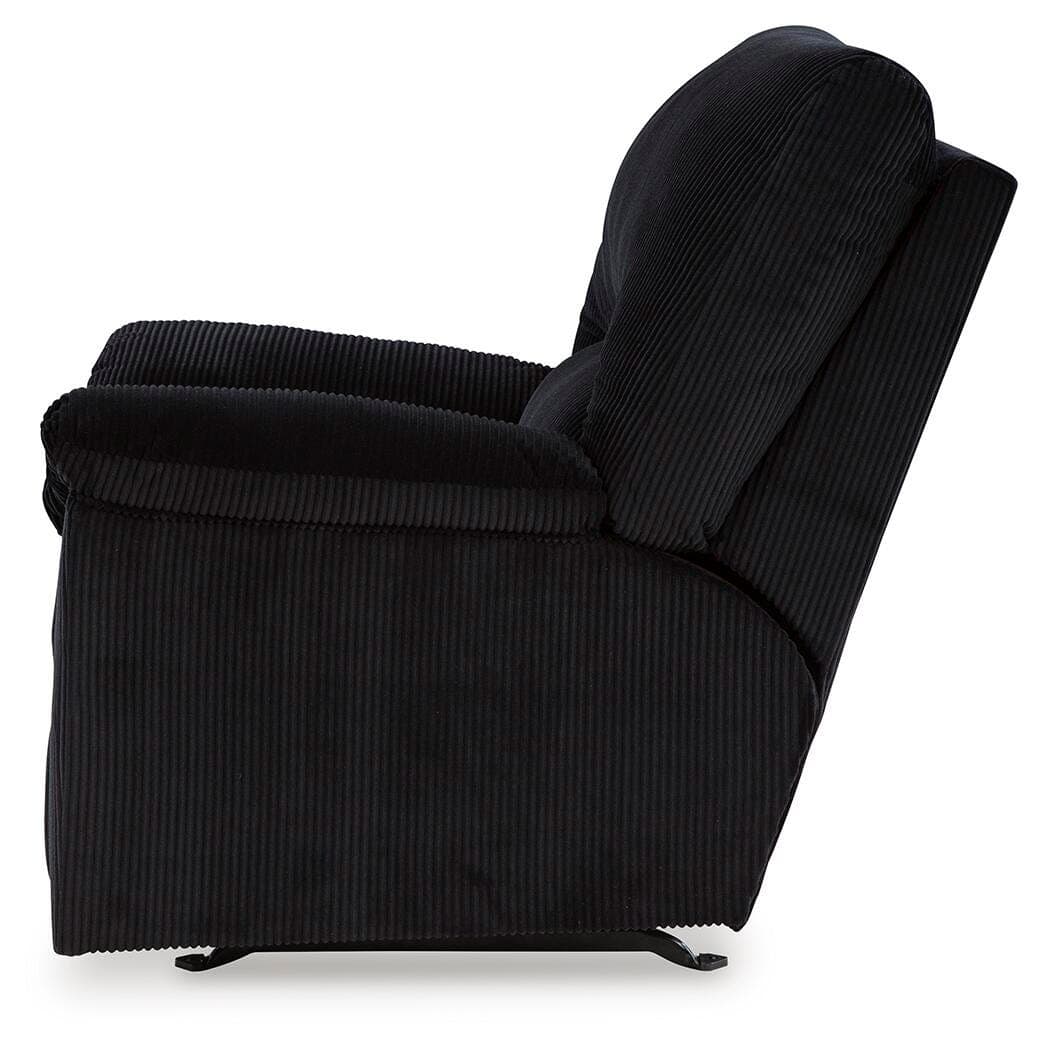 SimpleJoy Recliner — Black/Gray — view 7
