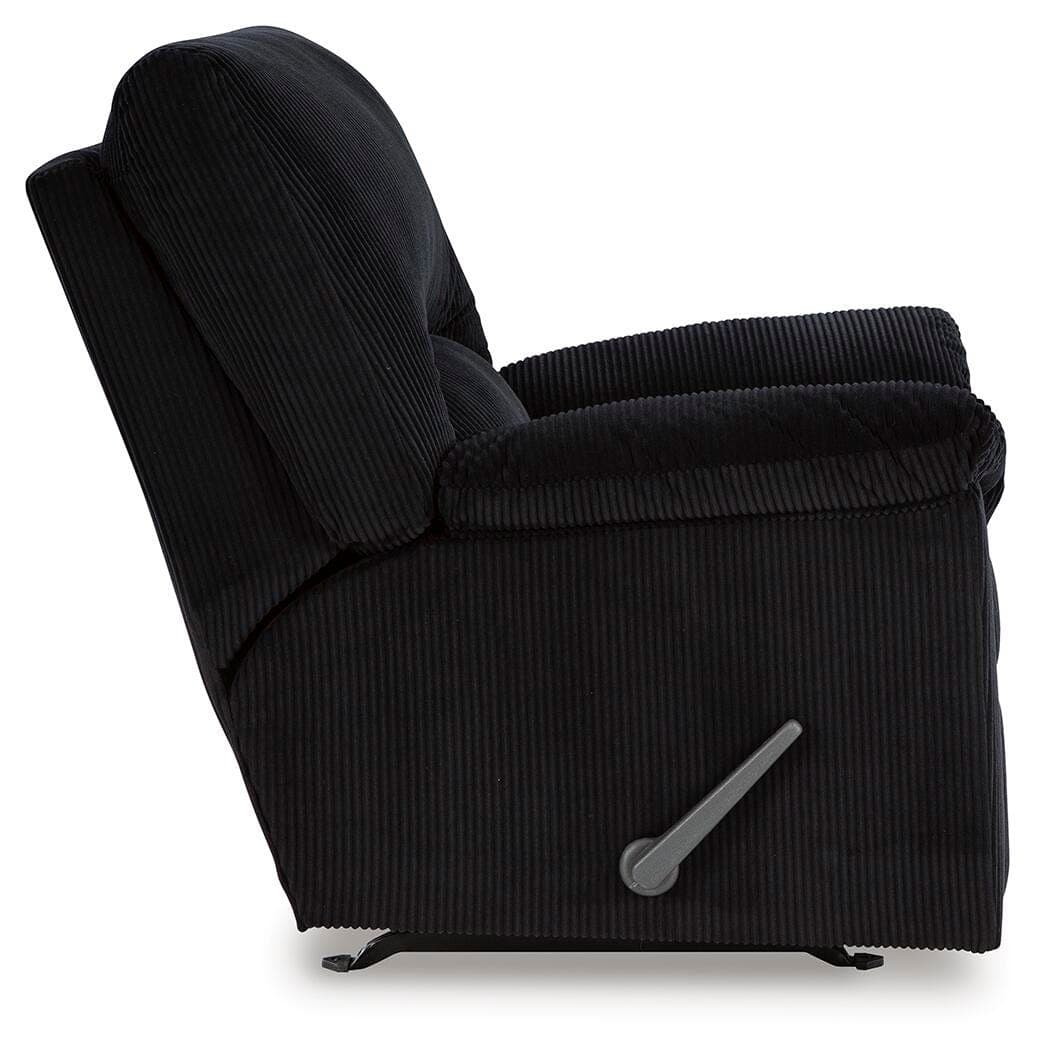 SimpleJoy Recliner — Black/Gray — view 5