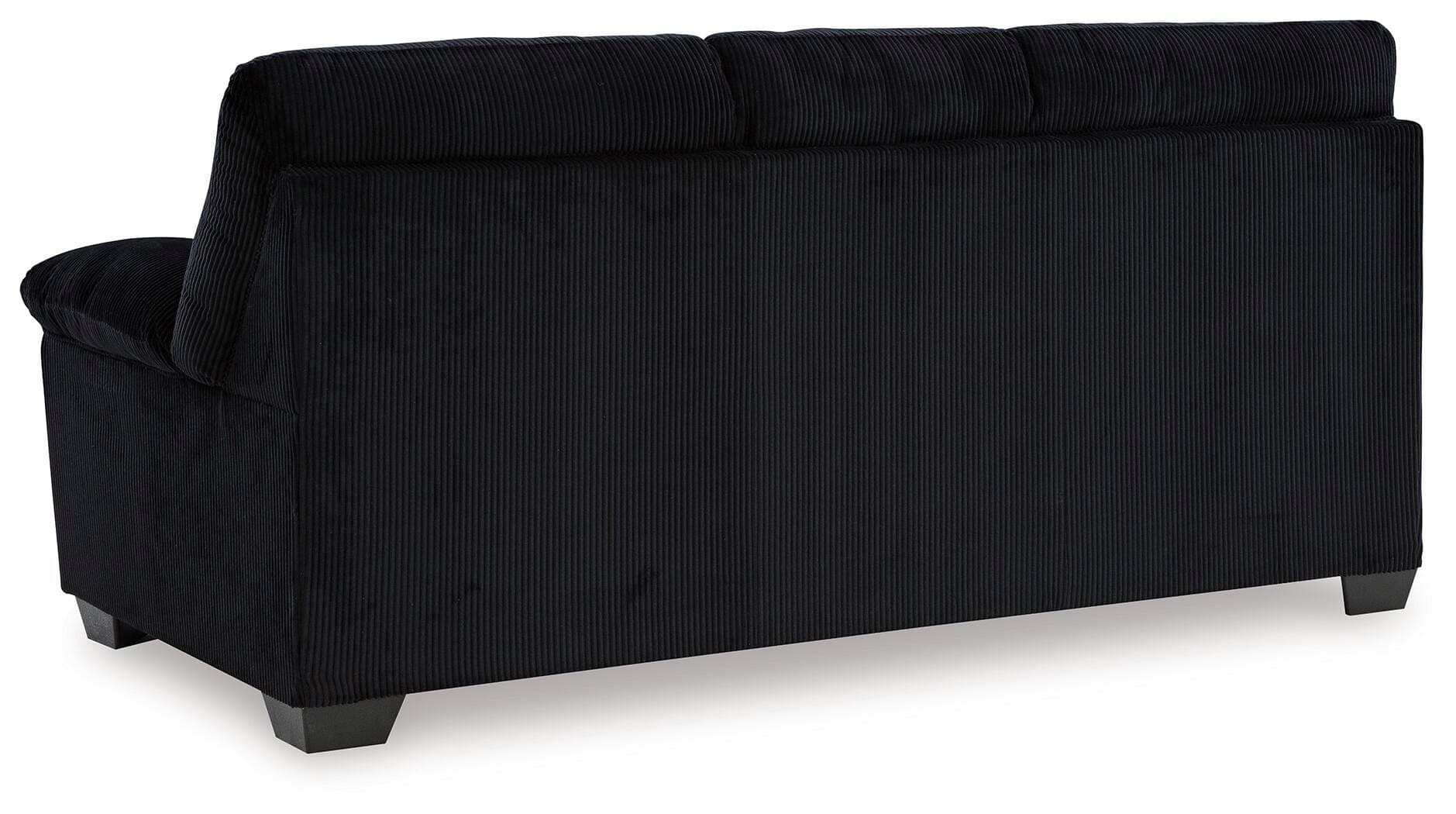 SimpleJoy Sofa — Black/Gray — view 5