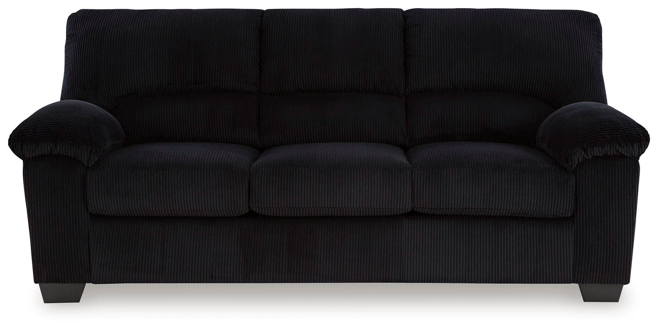SimpleJoy Sofa — Black/Gray — view 3