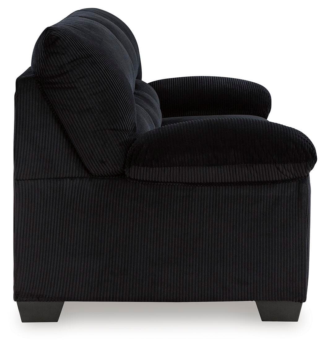 SimpleJoy Sofa — Black/Gray — view 4