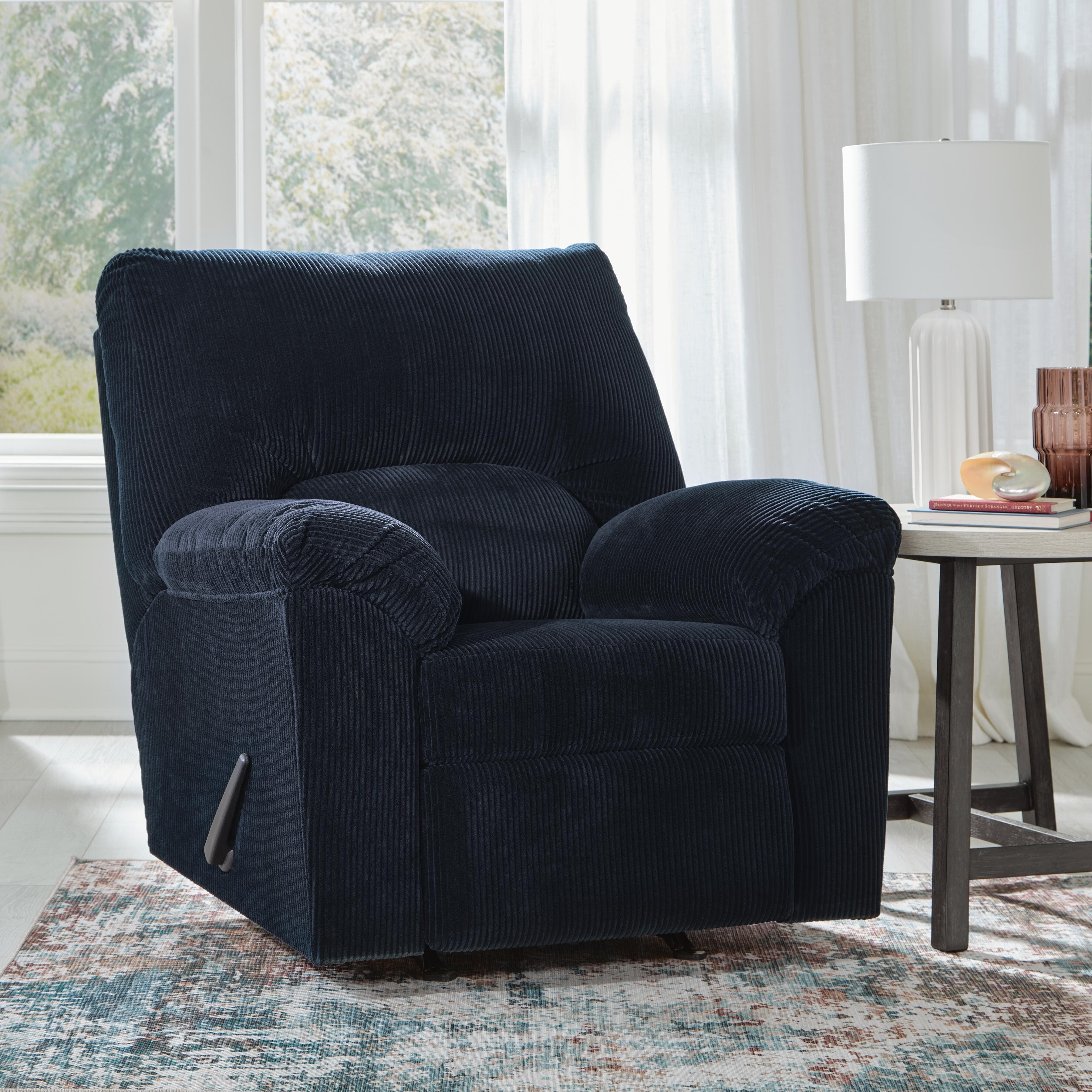 SimpleJoy Recliner — Blue — view 2