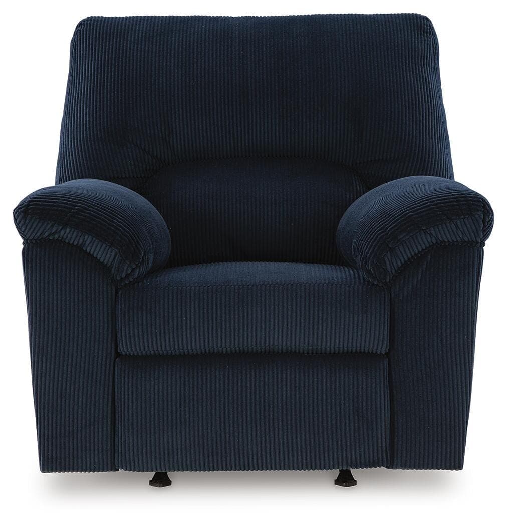 SimpleJoy Recliner — Blue — view 4