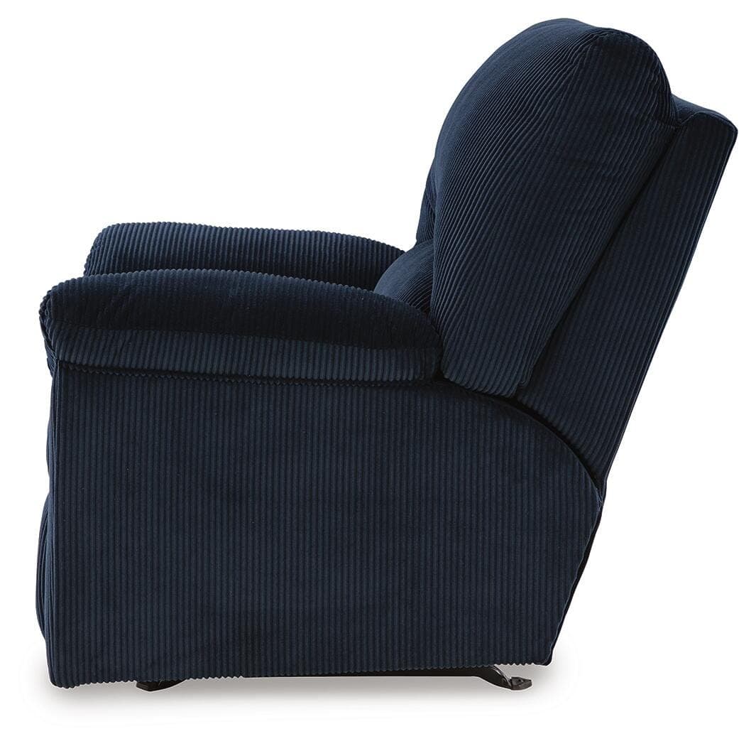 SimpleJoy Recliner — Blue — view 7