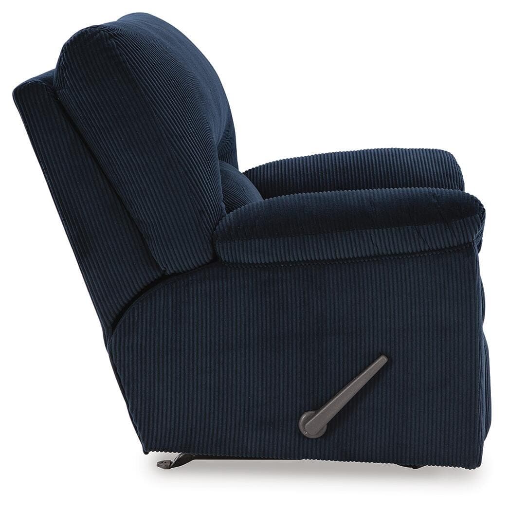 SimpleJoy Recliner — Blue — view 5