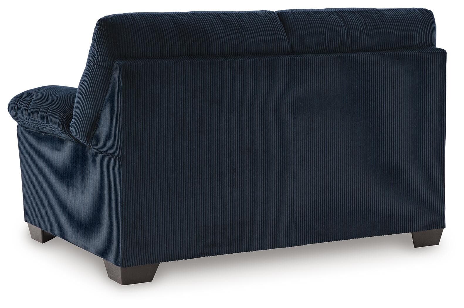 SimpleJoy Loveseat — Blue — view 5
