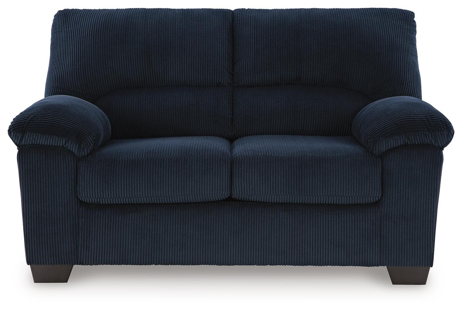SimpleJoy Loveseat — Blue — view 3