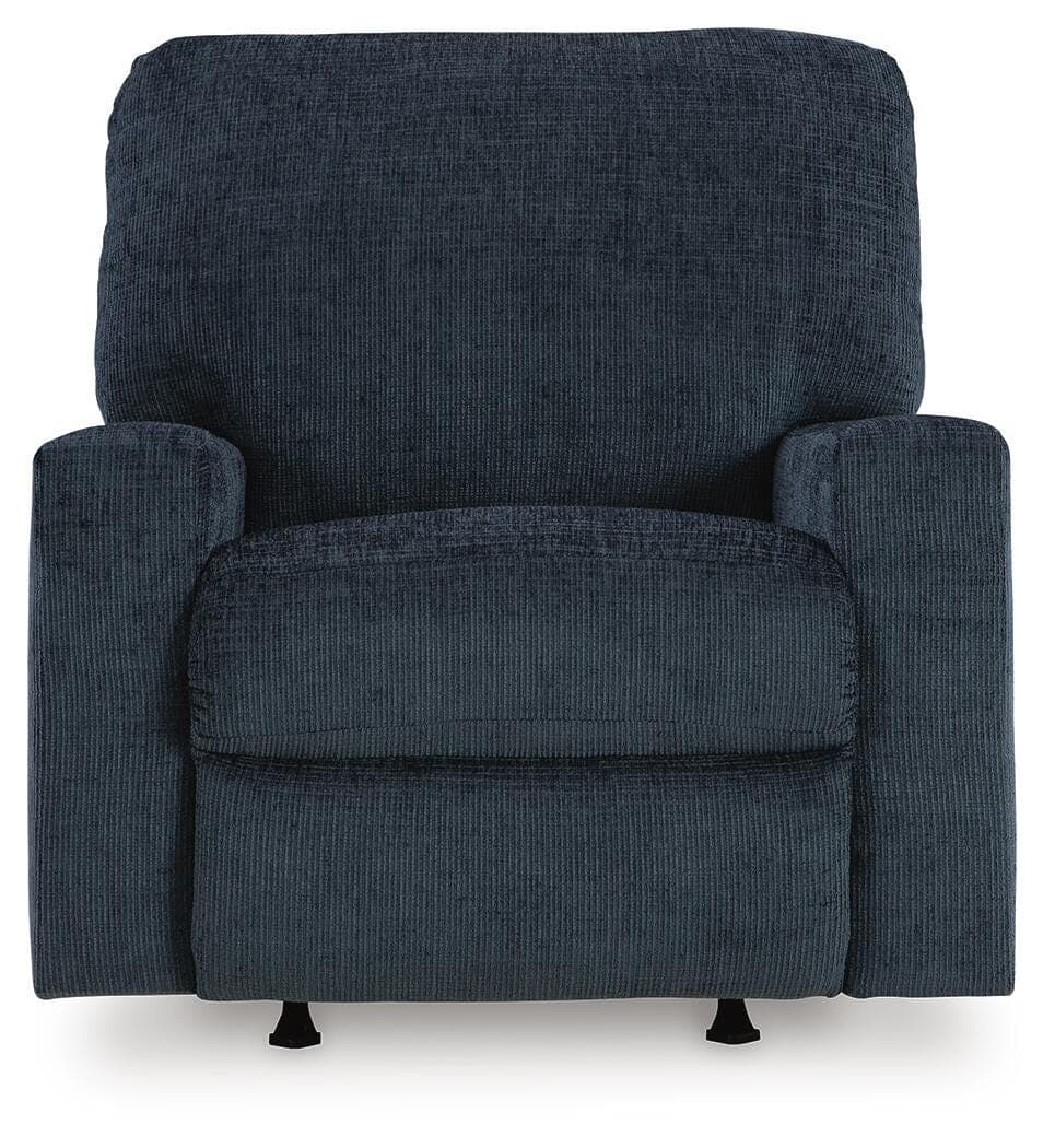 Aviemore Recliner — Blue — view 4