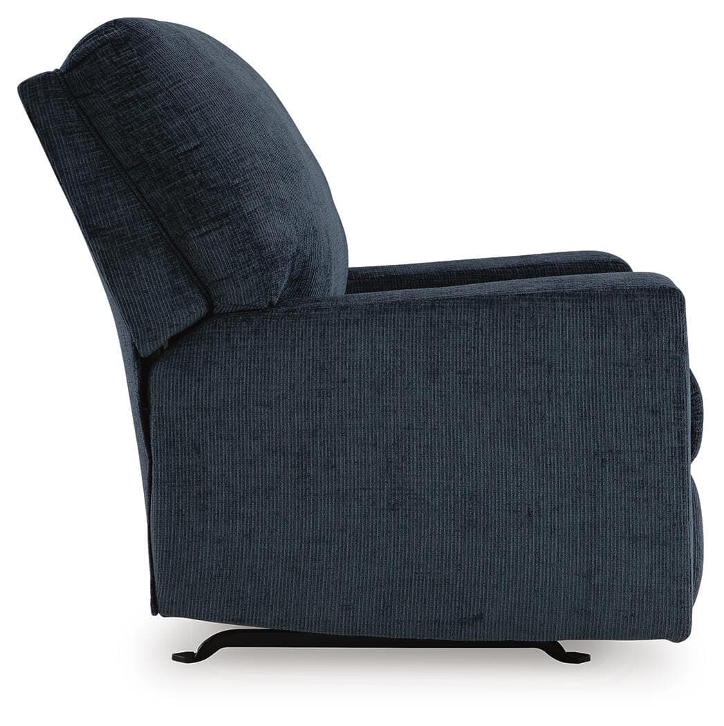 Aviemore Recliner — Blue — view 5