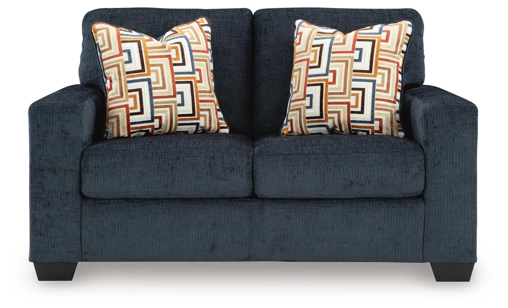 Aviemore Loveseat — Blue — view 3