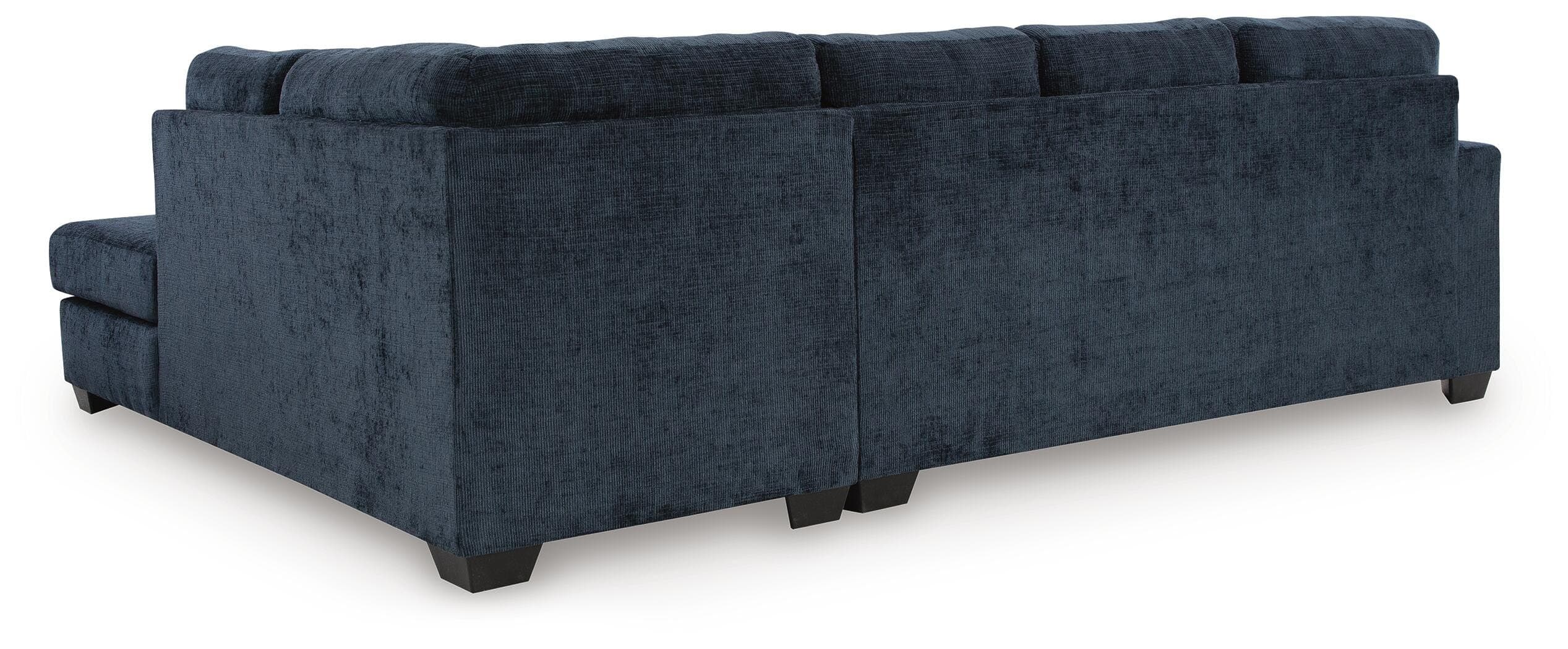 Aviemore 2-Piece Sectional with Chaise — Blue — view 3