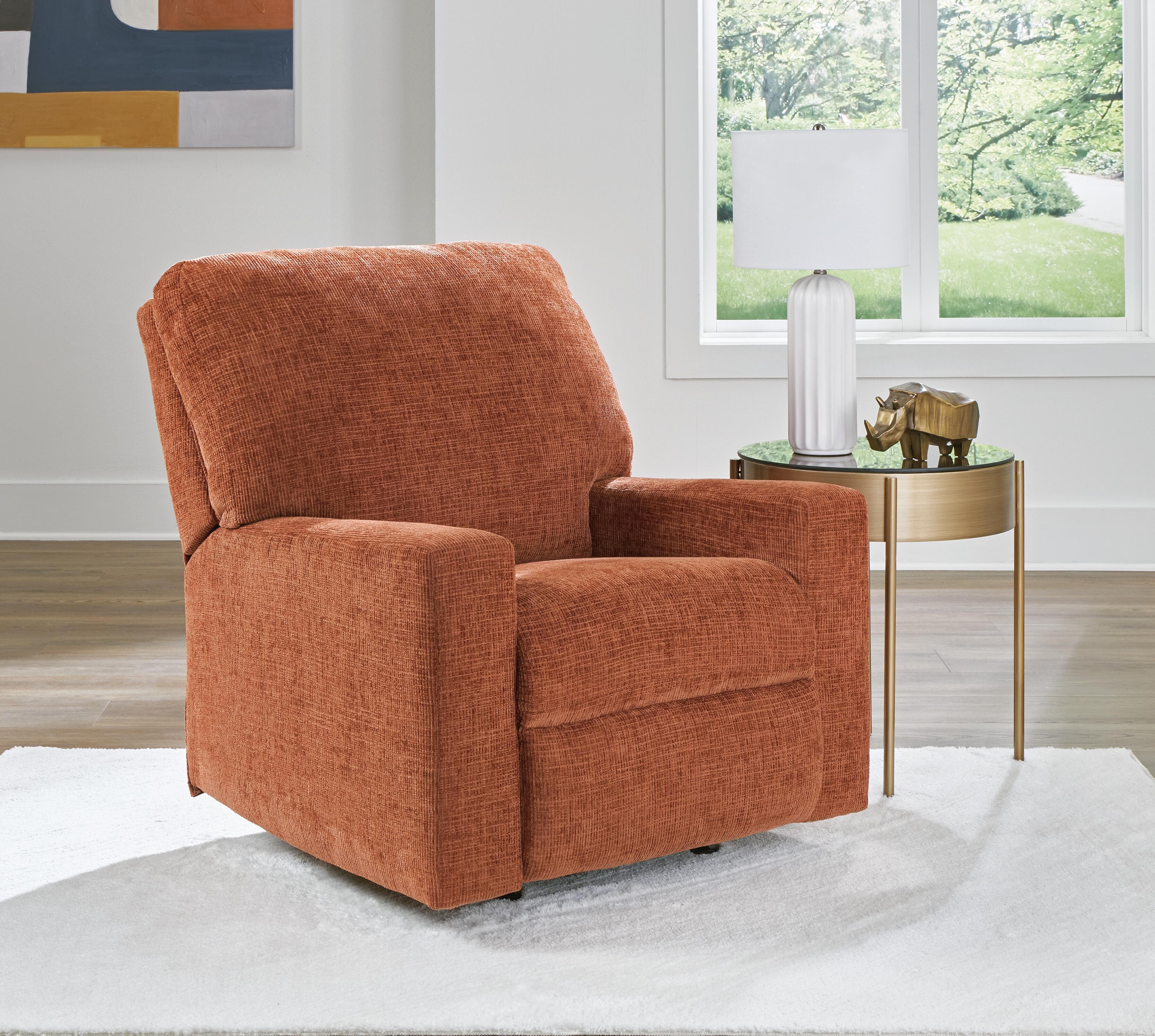 Aviemore Recliner — Orange — view 2